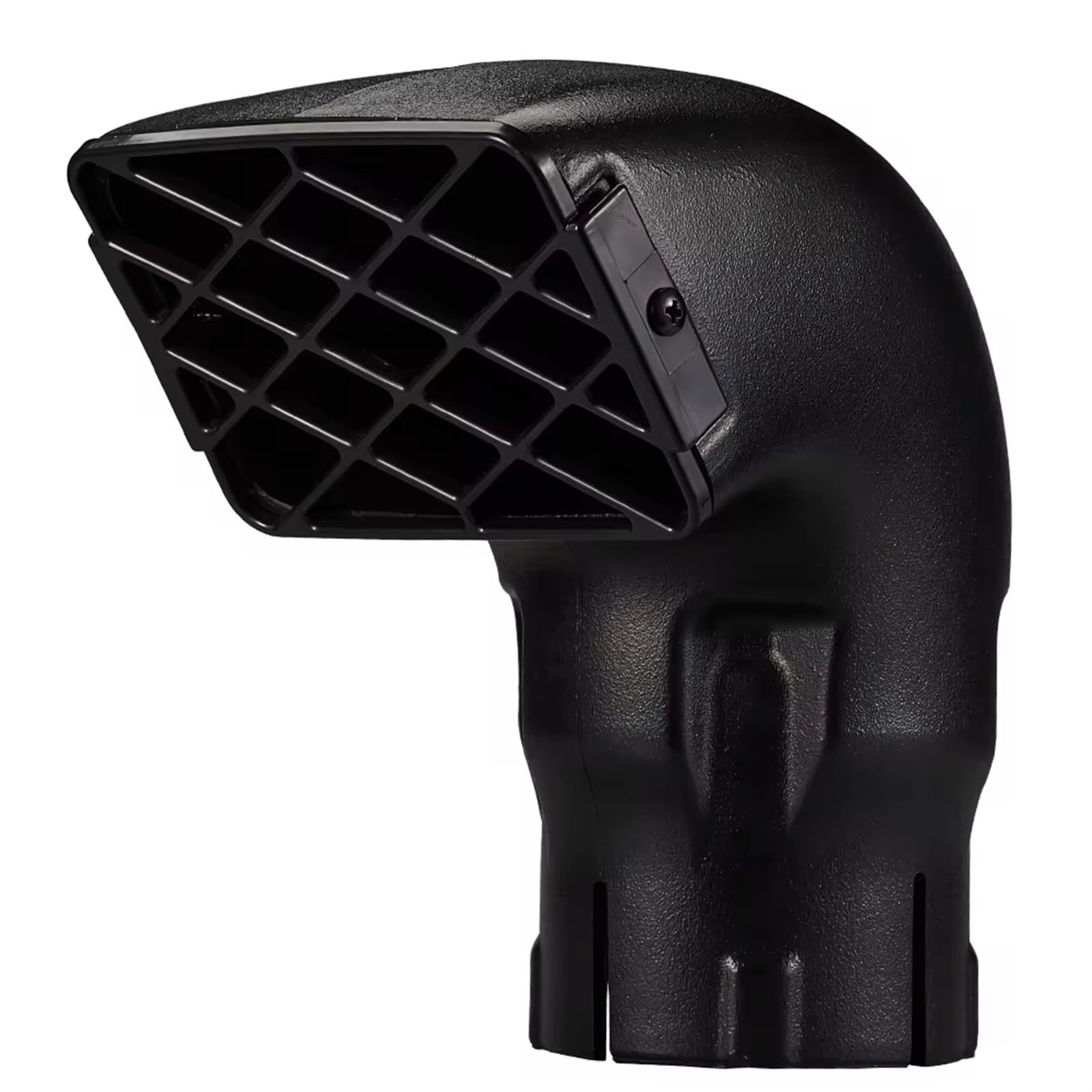 Lufteinlass Ansaugschlauch 3 Zoll/3,5 Zoll Luftschnorchel Air Ram Heads Top Passend Für 4x4 UTE Luftstrom Frischlufteinlass Kein Rohrschelle Hoop Clip Ring Ersatz Auto Ansaugrohr(3.5 Inch) von Rdtnvc