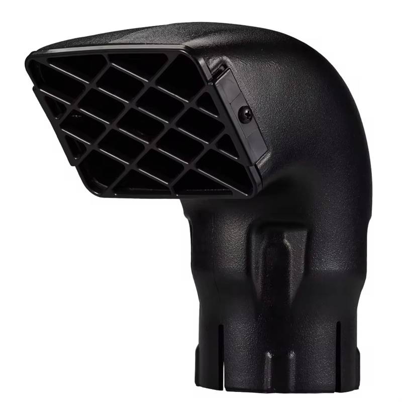 Lufteinlass Ansaugschlauch 3 Zoll/3,5 Zoll Luftschnorchel Air Ram Heads Top Passend Für 4x4 UTE Luftstrom Frischlufteinlass Kein Rohrschelle Hoop Clip Ring Ersatz Auto Ansaugrohr(3.5 Inch) von Rdtnvc