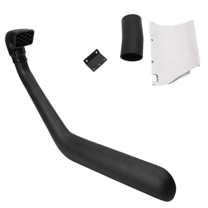 Lufteinlass Ansaugschlauch 4X4 High Flow Air Intake Schnorchel Kits Für Toyota Für Land Für Cruiser FJ80 LC80 1990 1991 1992 1993 1994 1995 1996 1997 1998 Benzin Diesel Modelle Auto Ansaugrohr von Rdtnvc