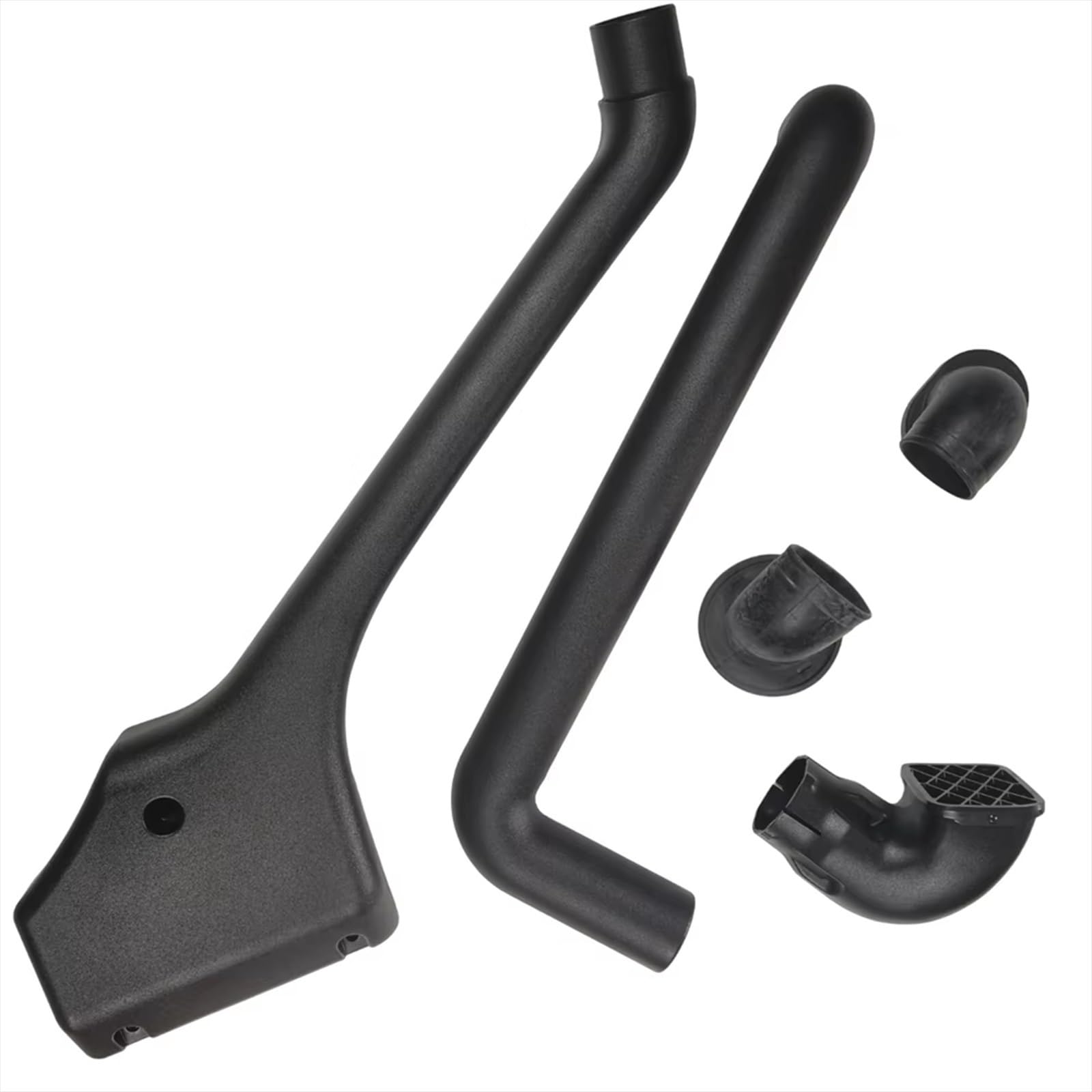 Lufteinlass Ansaugschlauch 4X4-Schnorchel-Kit Lufteinlass Für Ford Für Raptor Für F150 2015 2016 2017 2018 2019 2020 Dieselmodell Mattschwarz Motor-Luftstromsystem Autozubehör Auto Ansaugrohr von Rdtnvc