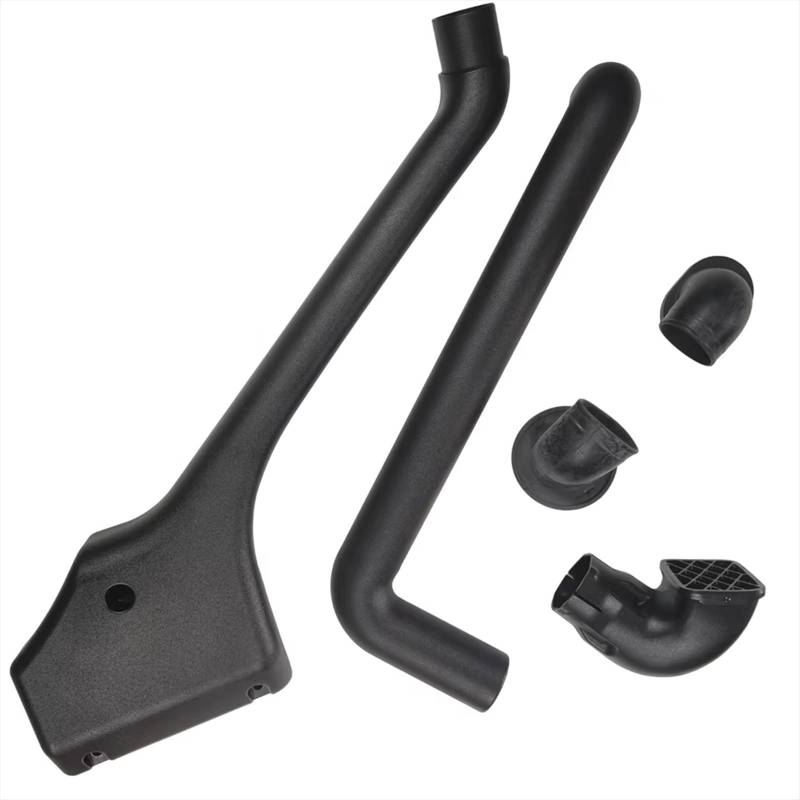 Lufteinlass Ansaugschlauch 4X4-Schnorchel-Kit Lufteinlass Für Ford Für Raptor Für F150 2015 2016 2017 2018 2019 2020 Dieselmodell Mattschwarz Motor-Luftstromsystem Autozubehör Auto Ansaugrohr von Rdtnvc