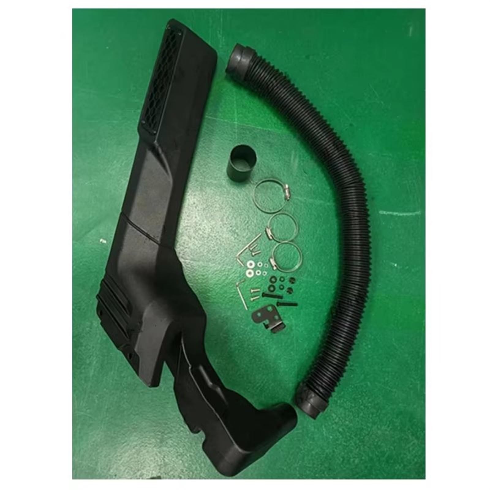 Lufteinlass Ansaugschlauch 4x4 Schnorchel Kit Kein Bohrer Auto Schnorchel Für Suzuki Für Jimny JB64 JB74 2018 2019 2020 Mit Hoher Temperatur Rohr Auto Ansaugrohr(Black Pipe) von Rdtnvc