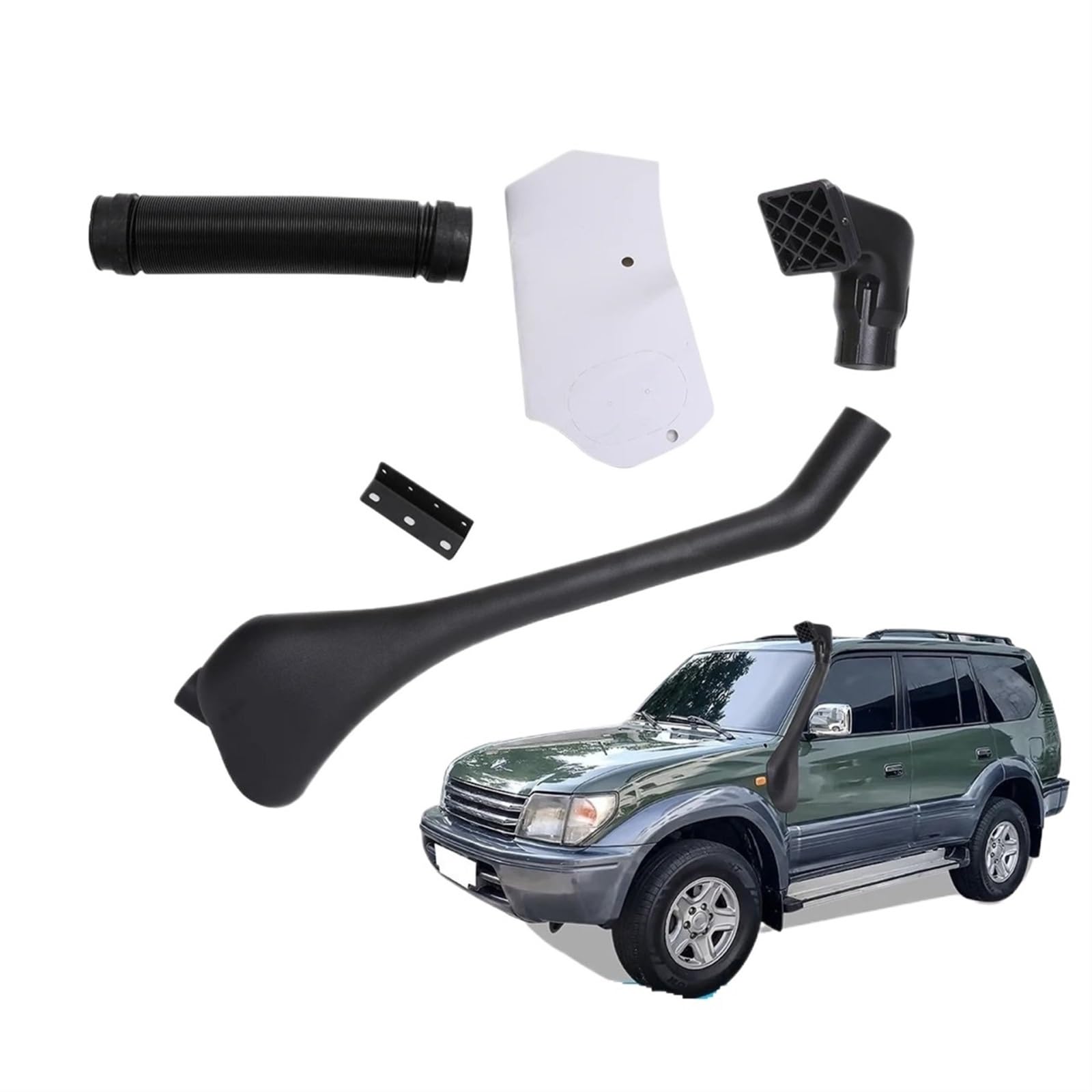 Lufteinlass Ansaugschlauch Air Intake Schnorchel Kit Für Landcruiser Für Prado LC90 Serie 1997 1998 1999 2000 2001 2002 Benzin Diesel Modell Auto Zubehör Auto Ansaugrohr(Lc90 Diesel Model) von Rdtnvc
