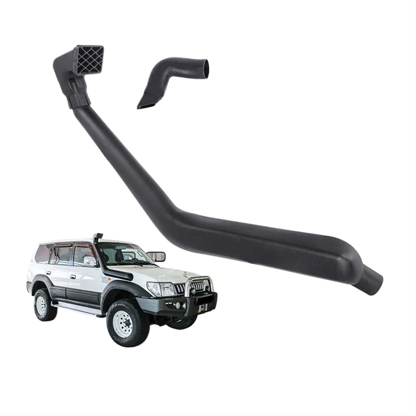 Lufteinlass Ansaugschlauch Air Intake Schnorchel Kit Für Landcruiser Für Prado LC90 Serie 1997 1998 1999 2000 2001 2002 Benzin Diesel Modell Auto Zubehör Auto Ansaugrohr(Lc90 Petrol Model) von Rdtnvc