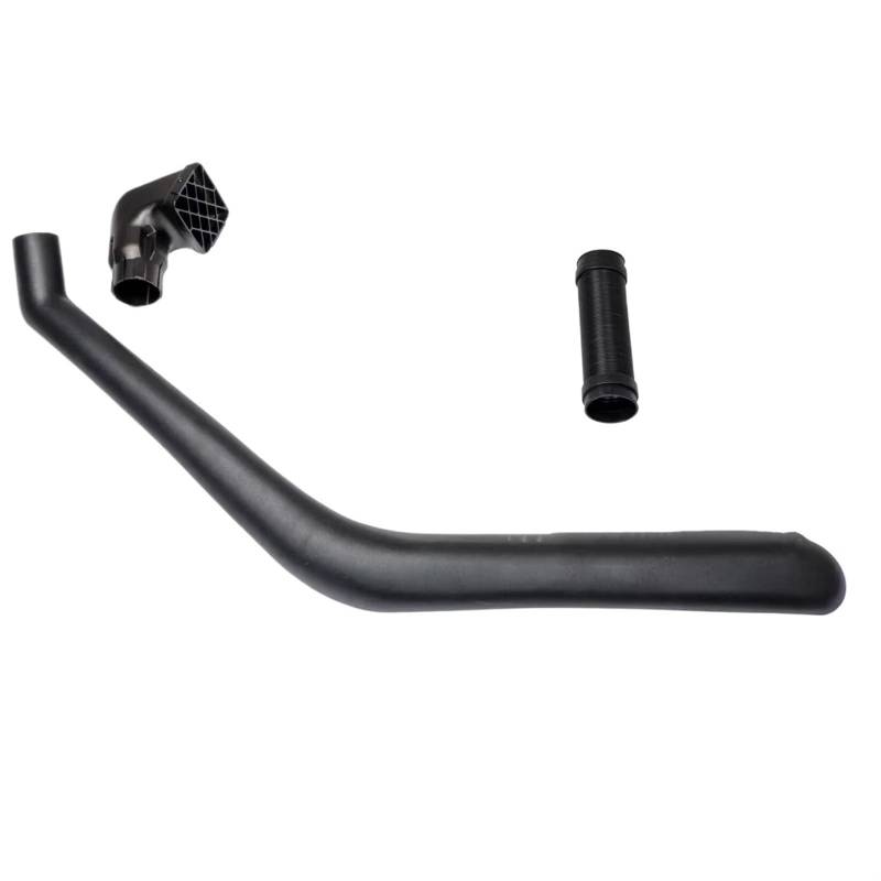 Lufteinlass Ansaugschlauch Air Ram Intake Schnorchel Kit Mattschwarz Für Mitsubishi Triton MK Serie L200 1996 1997 1998 1999 2000 2001 2002 2003 2004 2005 2006 Auto Ansaugrohr von Rdtnvc