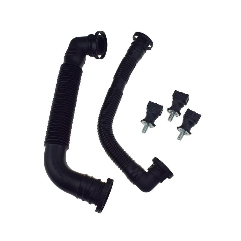 Lufteinlass Ansaugschlauch Ansaug-/Abgas-Sekundärluftpumpenschlauch 06A131127L 06A133567A J0131128 Für A3 A4 A6 A8 TT 1998-2006 2007 2008 2009 2010 2011 2012 2013 Auto Ansaugrohr(MULTI) von Rdtnvc