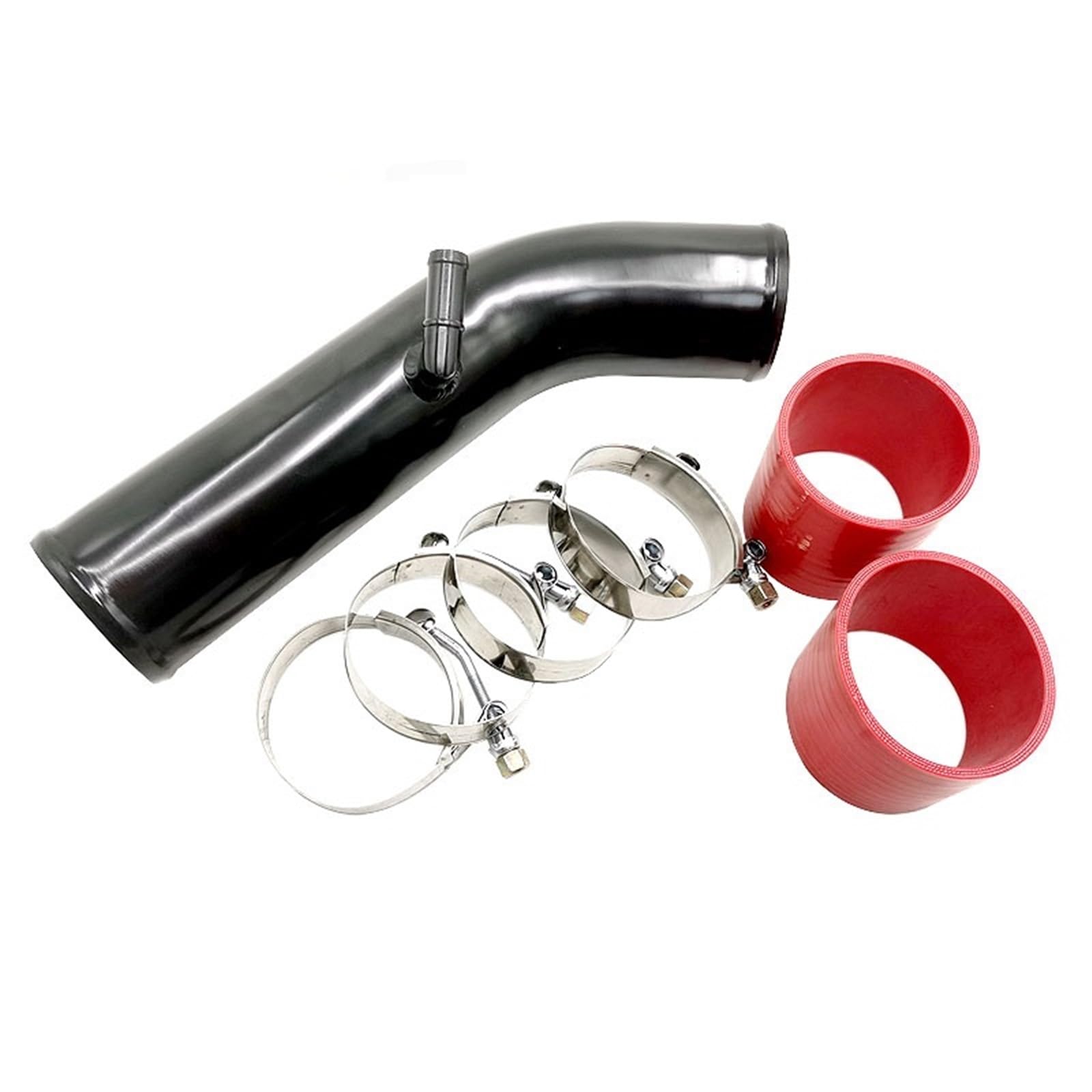 Lufteinlass Ansaugschlauch Ansaugset Für Nissan 350z Für G35 Mit 3,5-l-VQ35DE-V6-Motor 2003 2004 2005 2006 Kaltluftansaugrohr Luftansaugfilterschlauch Auto Ansaugrohr(Black Pipe) von Rdtnvc