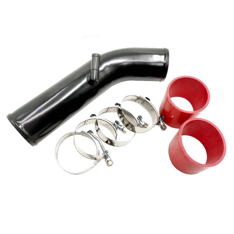 Lufteinlass Ansaugschlauch Ansaugset Für Nissan 350z Für G35 Mit 3,5-l-VQ35DE-V6-Motor 2003 2004 2005 2006 Kaltluftansaugrohr Luftansaugfilterschlauch Auto Ansaugrohr(Black Pipe) von Rdtnvc