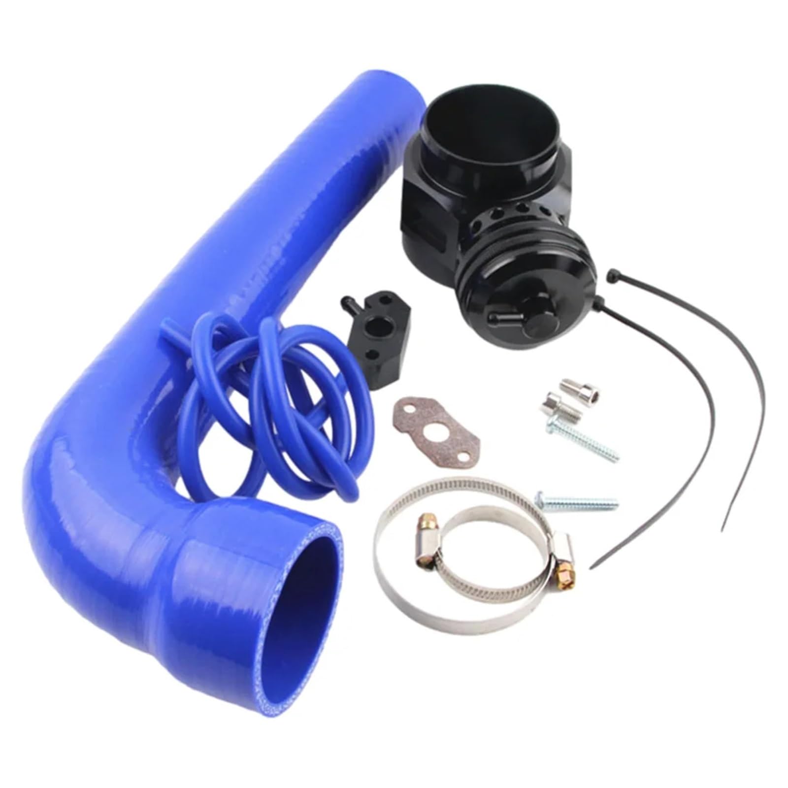 Lufteinlass Ansaugschlauch Auto Air Intake Turbo Dump Valve Blow Off Valve Kits Für Für Seat Für Ibiza Für Skoda Für Fabia Polo 1.2Tsi Bis 2014 Auto Ansaugrohr(Blue Hose) von Rdtnvc