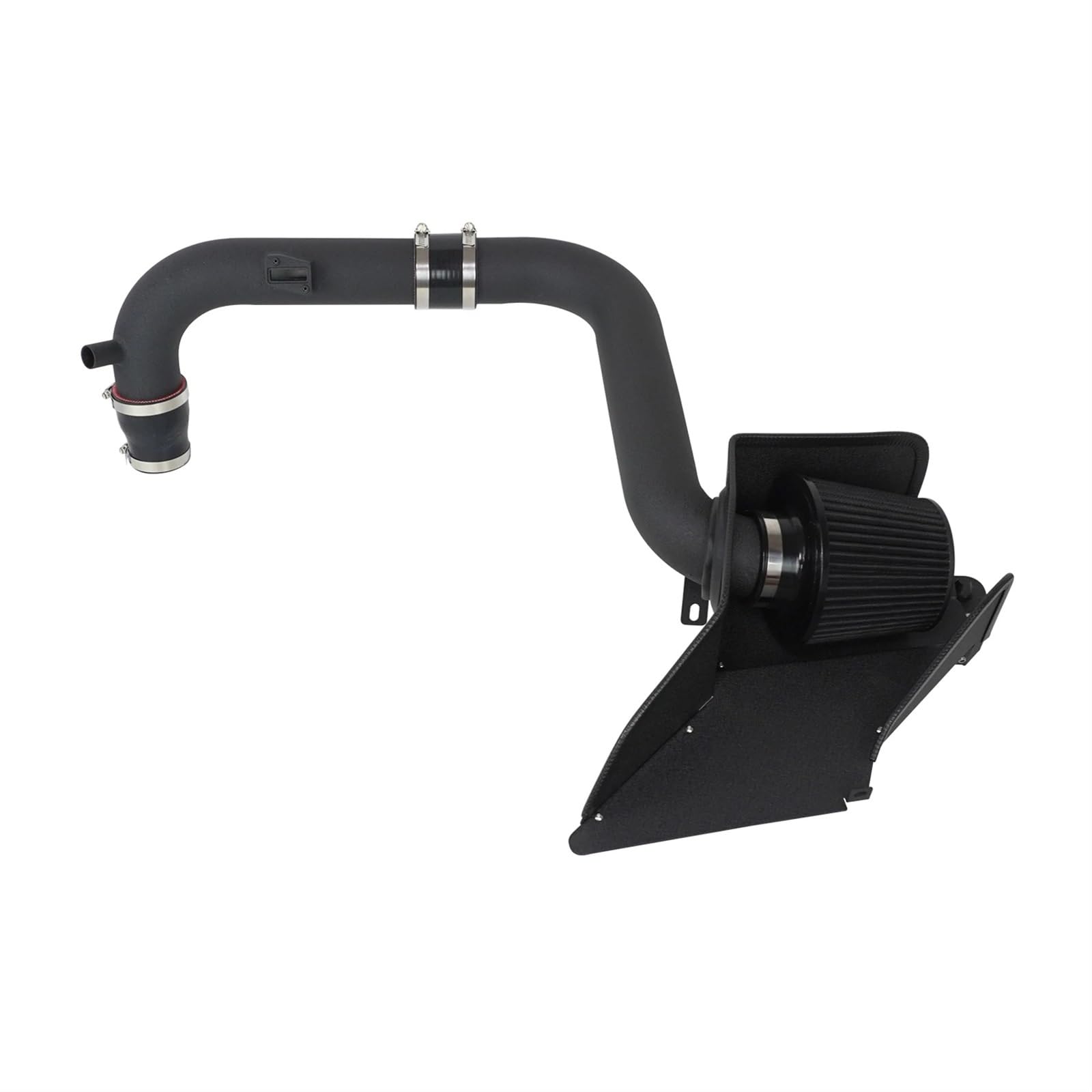Lufteinlass Ansaugschlauch Auto-Kaltluftansaugkit Für Golf MK5 MK6 Für GTI Für Passat Caddy Für Seat Leon Für TT A3 Für Skoda Für Octavia EA888 GEN2 1,8 T 2,0 T Auto Ansaugrohr(MK5 Intake Kit) von Rdtnvc