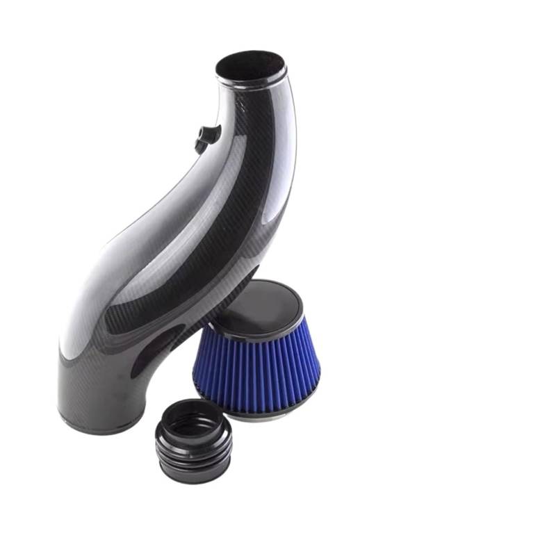 Lufteinlass Ansaugschlauch Auto-Luftansaugrohr Für Civic EK 1996-2000 EG 1992-1995 Für Integra DC 1994-2001 Luftfilter-Ansaugrohr Schwarz Rot Blau Real Carbon Auto Ansaugrohr(Kohlefaser) von Rdtnvc