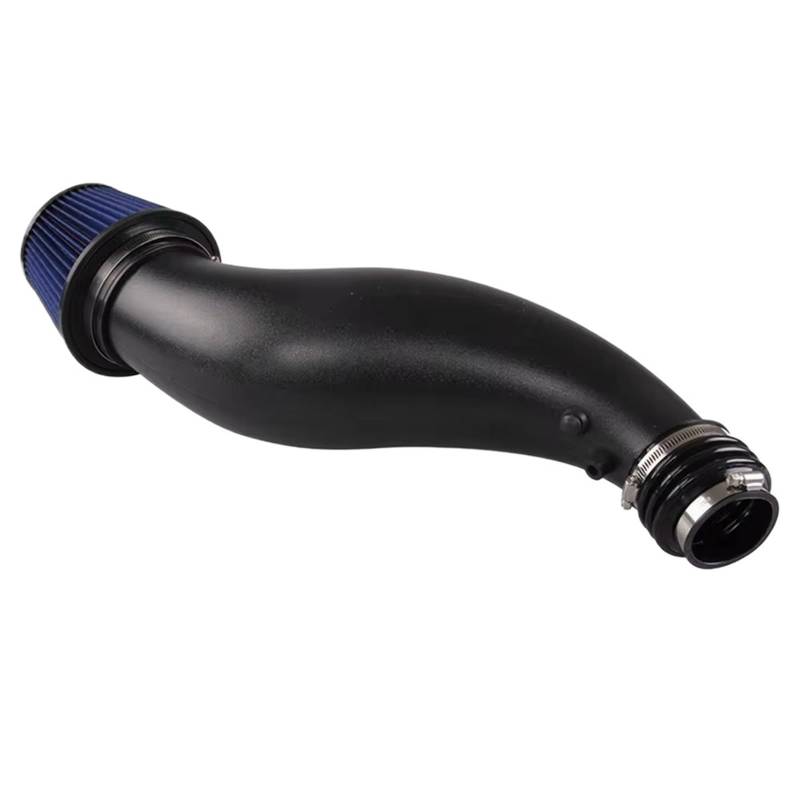 Lufteinlass Ansaugschlauch Auto-Luftansaugrohr Für Civic EK 1996-2000 EG 1992-1995 Für Integra DC 1994-2001 Luftfilter-Ansaugrohr Schwarz Rot Blau Real Carbon Auto Ansaugrohr(Schwarz) von Rdtnvc