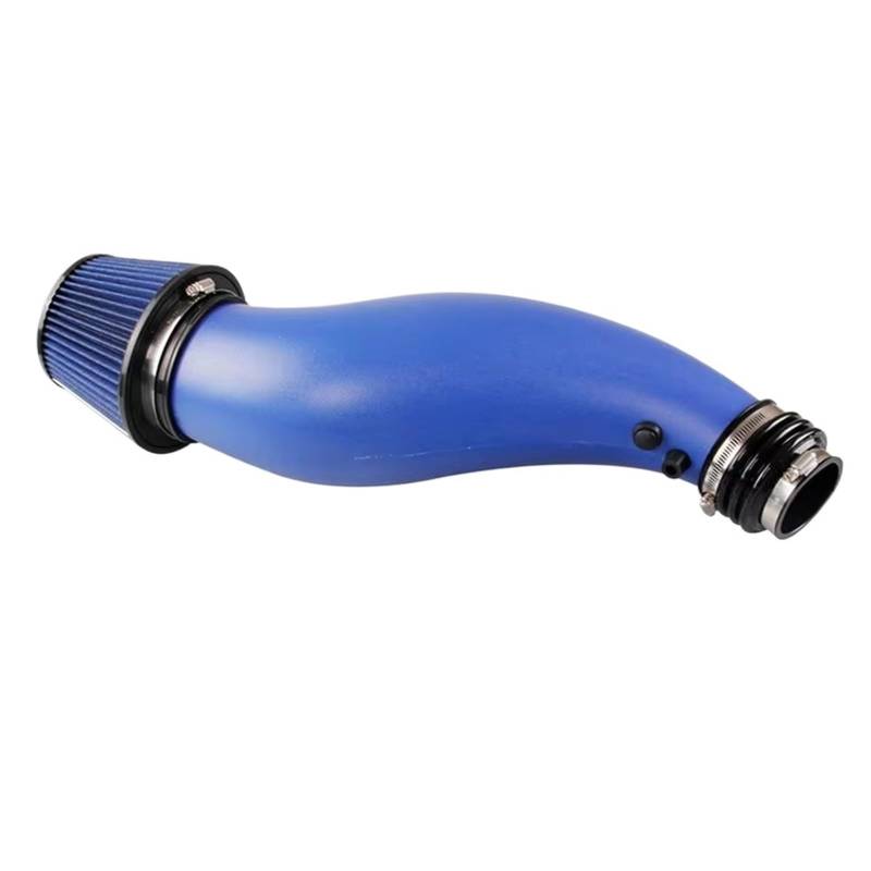 Lufteinlass Ansaugschlauch Auto Luftansaugrohr Luftfilter Ansaugrohr Für Civic 1992 1993 1994 1995 1996 1997 1998 1999 2000 EK EG Schwarz Rot Blau Real Carbon Auto Ansaugrohr(Blau) von Rdtnvc