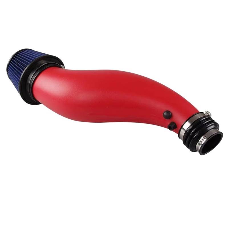 Lufteinlass Ansaugschlauch Auto Luftansaugrohr Luftfilter Ansaugrohr Für Civic 1992 1993 1994 1995 1996 1997 1998 1999 2000 EK EG Schwarz Rot Blau Real Carbon Auto Ansaugrohr(Rot) von Rdtnvc