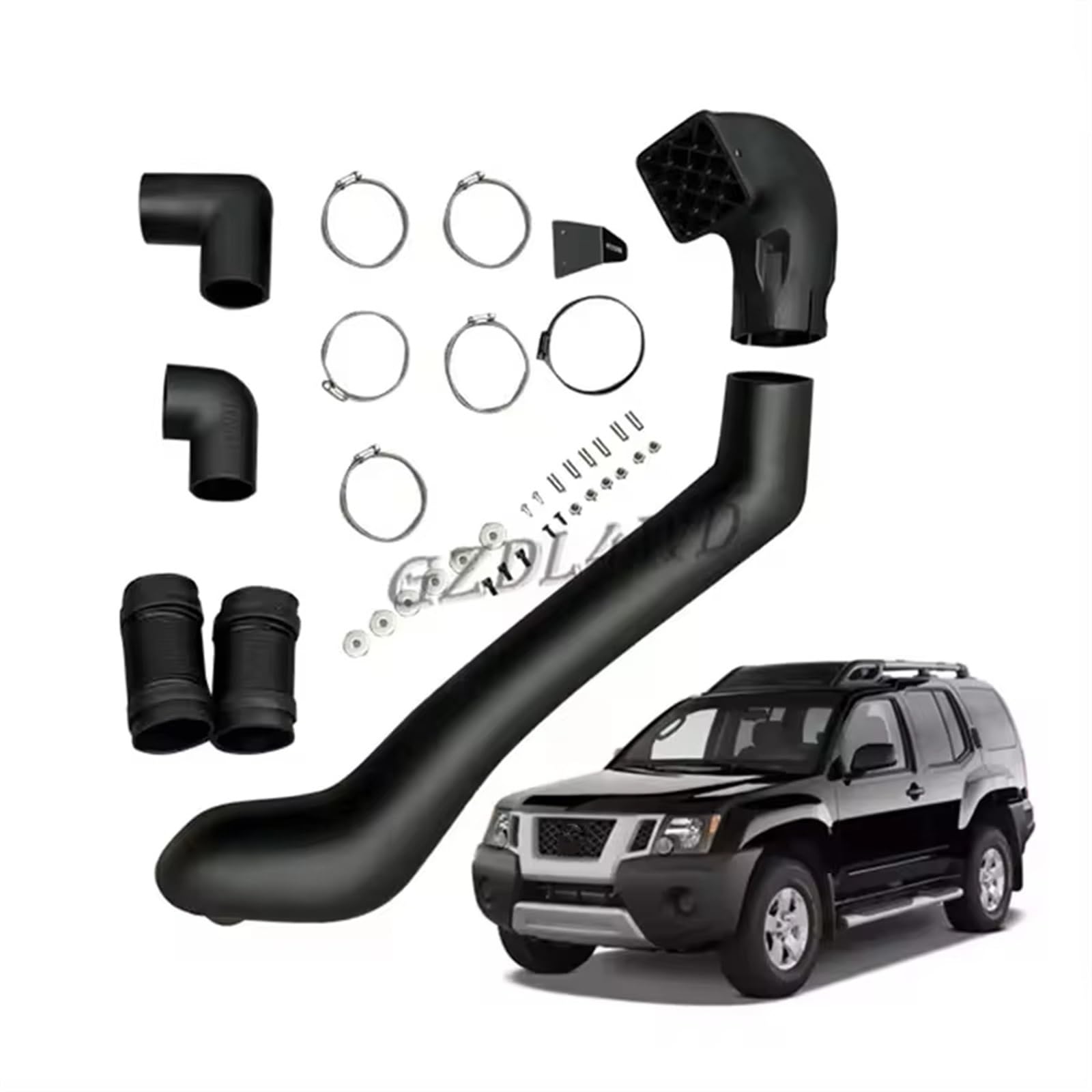 Lufteinlass Ansaugschlauch Auto-Schnorchelset 4x4 Für Die Zweite Generation Für Xterra N50 2005 2006 2007 2008 2009 2010 2011 2012 2013 2014 2015, Lufteinlass-Schnorchelset Auto Ansaugrohr Lufteinlass Ansaugschlauch Auto-Schnorchelset 4x4 Für Die Zweite Generation Für Xterra N50 2005 2006 2007 2008 2009 2010 2011 2012 2013 2014 2015, Lufteinlass-Schnorchelset Auto Ansaugrohr von Rdtnvc