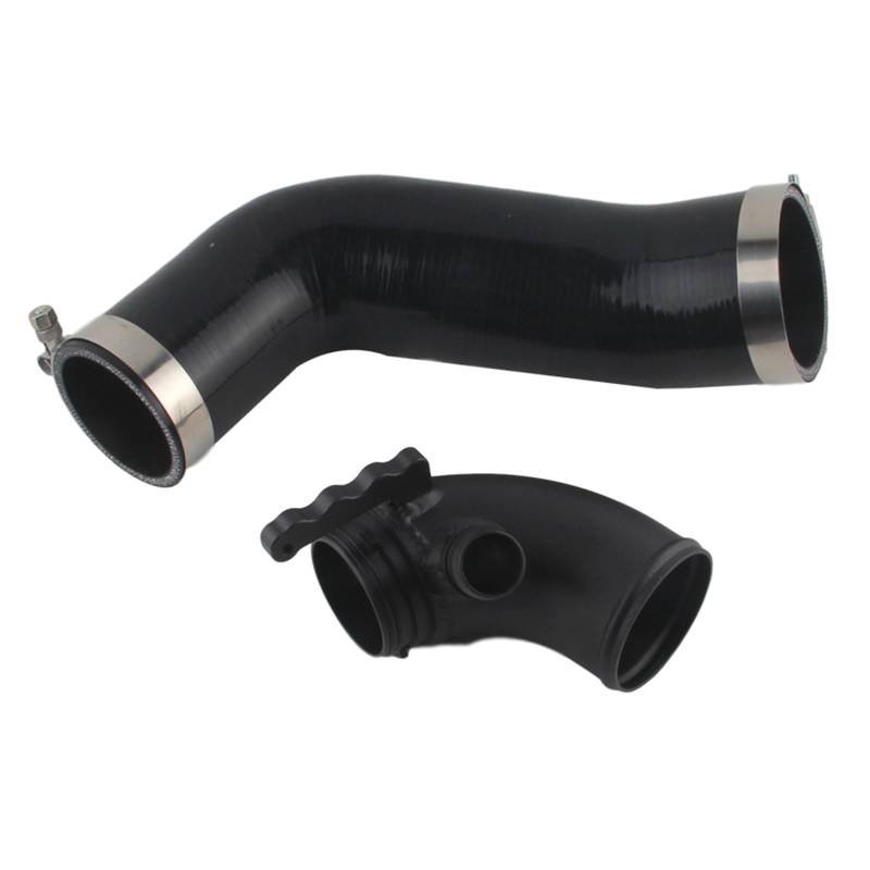Lufteinlass Ansaugschlauch Auto Turbo Inlet Outlet Upgrade Rohre Ansaugrohre Turbo Schalldämpfer Löschen Für S3 A3 8V Quattro TT TTS MK3 2,2 T 1,8 T EA888 Gen3 Auto Ansaugrohr(Black Hose A) von Rdtnvc