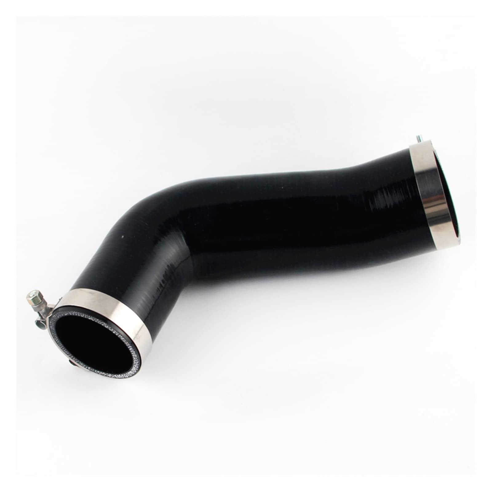 Lufteinlass Ansaugschlauch Auto Turbo Inlet Outlet Upgrade Rohre Ansaugrohre Turbo Schalldämpfer Löschen Für S3 A3 8V Quattro TT TTS MK3 2,2 T 1,8 T EA888 Gen3 Auto Ansaugrohr(Black Hose B) von Rdtnvc