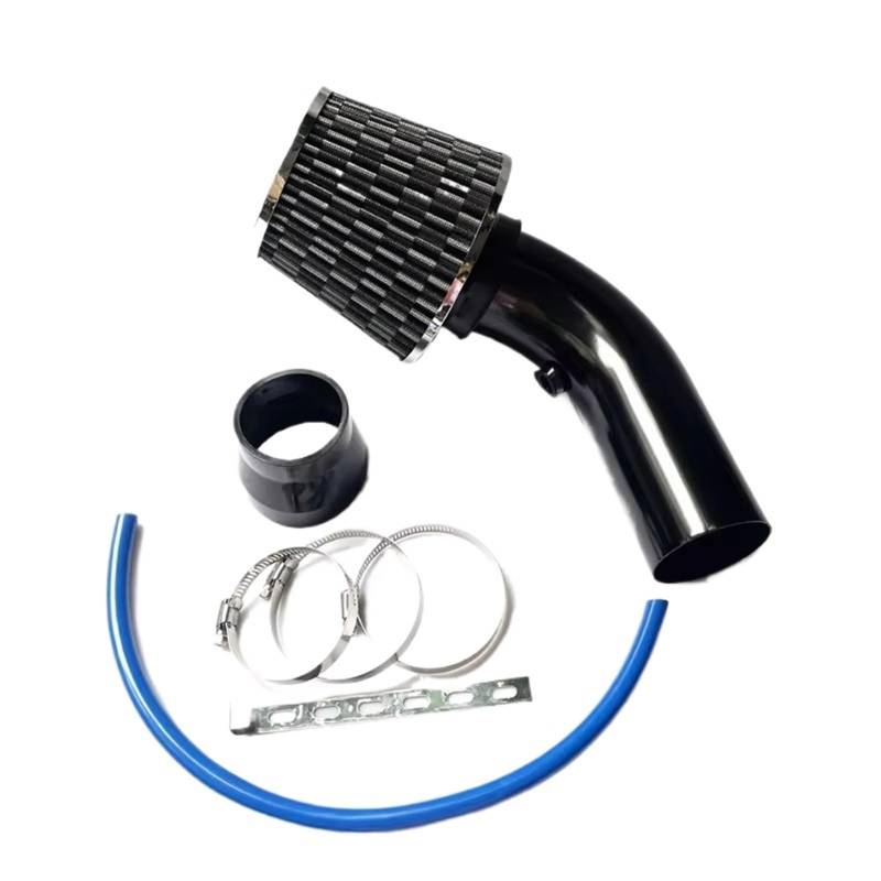 Lufteinlass Ansaugschlauch Auto Umgerüstet 76mm Winter Pilzkopf Luftfilter Ansaugrohrfilter High Flow Hochkaltluftfilter Aluminiumrohrsatz Auto Ansaugrohr von Rdtnvc