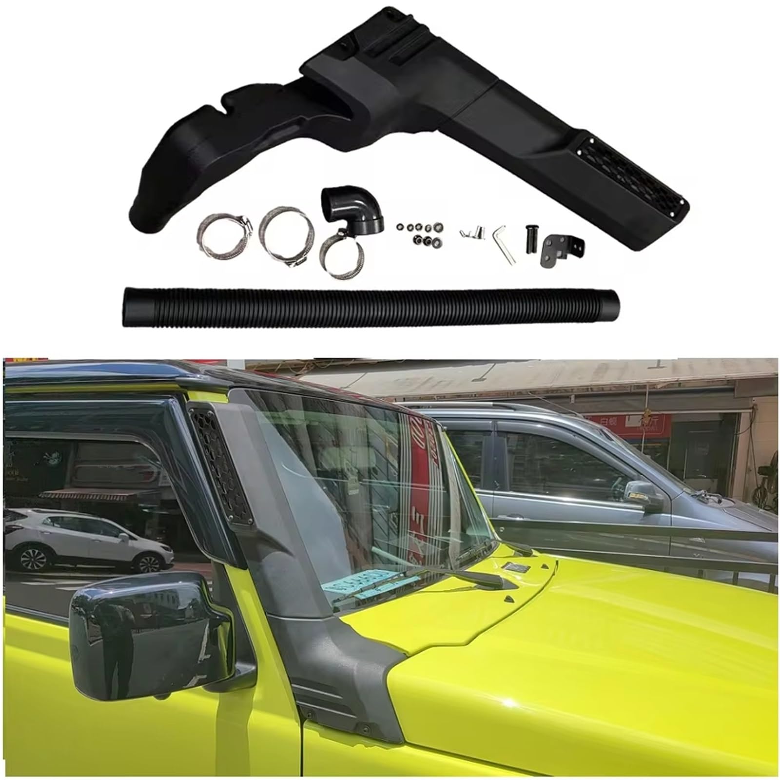 Lufteinlass Ansaugschlauch Autoteile Lufteinlass Wader Atmen Schlauch Rohr Für Suzuki Für Jimny 2019 2020 2021 2022 2023 Schnorchel Luftstrom Autozubehör Auto Ansaugrohr Lufteinlass Ansaugschlauch Autoteile Lufteinlass Wader Atmen Schlauch Rohr Für Suzuki Für Jimny 2019 2020 2021 2022 2023 Schnorchel Luftstrom Autozubehör Auto Ansaugrohr von Rdtnvc