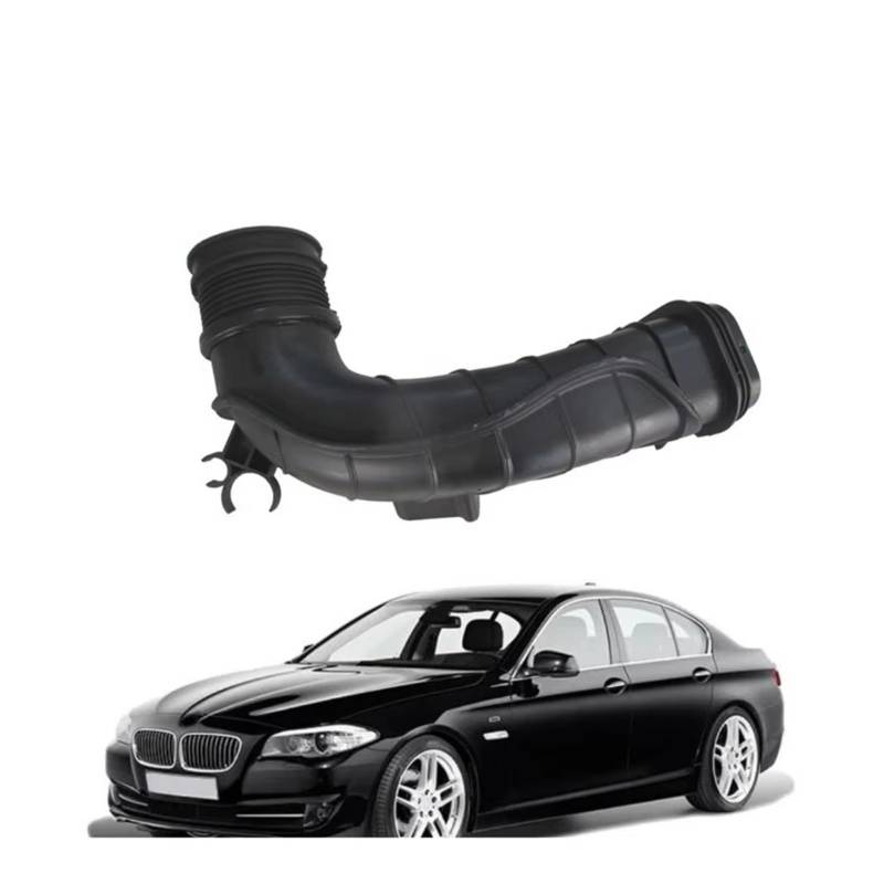 Lufteinlass Ansaugschlauch Cold Air Intake Rohr Für 5 Series F10 F11 Turbo Luft Schlauch 13718508047 Air Intake Filter Schlauch Auto Ansaugrohr von Rdtnvc