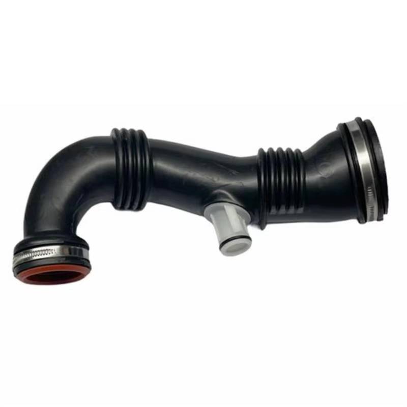 Lufteinlass Ansaugschlauch FÜR Peugeot 206 207 307 Partner BERLINGO C2 C3 C4 C5 308 3008 5008 DV6 (1.6HDI 16 V) 1434.E1-9687883680 LUFTFILTERKASTENSCHLAUCH Auto Ansaugrohr von Rdtnvc