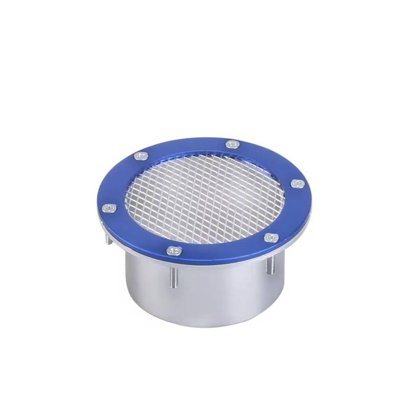 Lufteinlass Ansaugschlauch Filtro De AR Esportivo 76mm Turbolader Patrone Lufteinlass Abdeckung Für Luftfilter Kompressor Haube Intake Carro Auto Kit Auto Ansaugrohr(Blau) von Rdtnvc