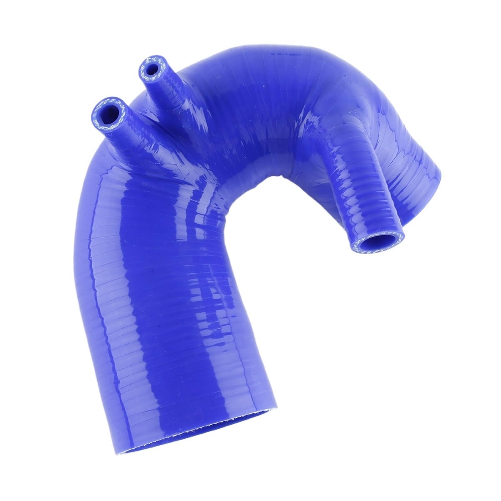 Lufteinlass Ansaugschlauch Für FIAT Für Abarth 500 595 695 T-Jet Motor 1,4 L Garrett Turbo Silikon Air Intake Einlass Induktion Schlauch Rohr Rohr Kanal Set Kit Auto Ansaugrohr(Blau) von Rdtnvc