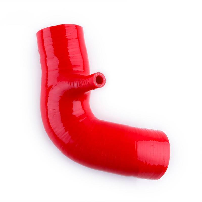 Lufteinlass Ansaugschlauch Für Mini Für Cooper S R52 R53 2002 2003 2004 2005 2006 2007 2008 Oberen Silikon Luftfilter Ansaugkanal Schlauch Supercharged 13721491743 Auto Ansaugrohr(Rot) von Rdtnvc
