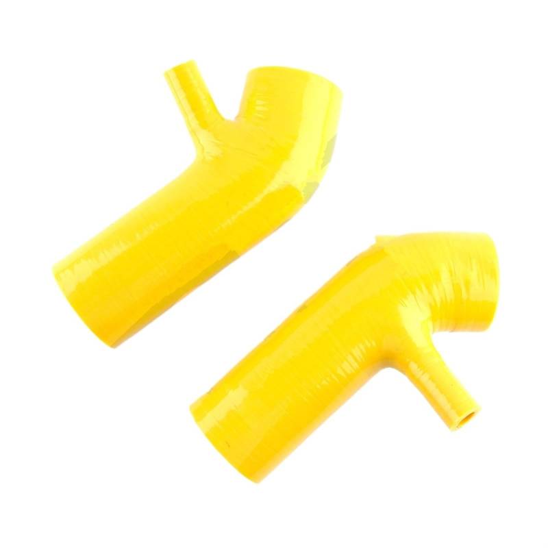 Lufteinlass Ansaugschlauch Für Nissan 370Z 350Z 3,7 L G37 G35 VQ37VHR 2009 2010 2011 2012 2013 2014 2015-2020 Silikon Kühler Luft Intake Schlauch Rohr Kit Auto Ansaugrohr(Gelb) von Rdtnvc