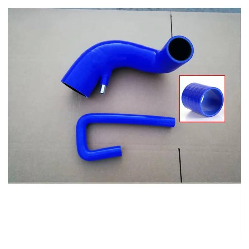 Lufteinlass Ansaugschlauch Für Vauxhall Für Astra H Mk5 VXR Direkt Route Induktion Schlauch R Verwenden Mit 19CDTI Airbox Oder 80 Mm Luftfilter Silikon Intake Induktion Auto Ansaugrohr(Rot) von Rdtnvc