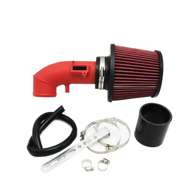 Lufteinlass Ansaugschlauch High Flow Auto Kaltluftansaugrohr Luftansaugrohrsatz Mit Luftfilter Für Suzuki Für Swift Für LACCER Für Fit 2008-2013 Für VEZEL 2014-2017 Auto Ansaugrohr(D) von Rdtnvc