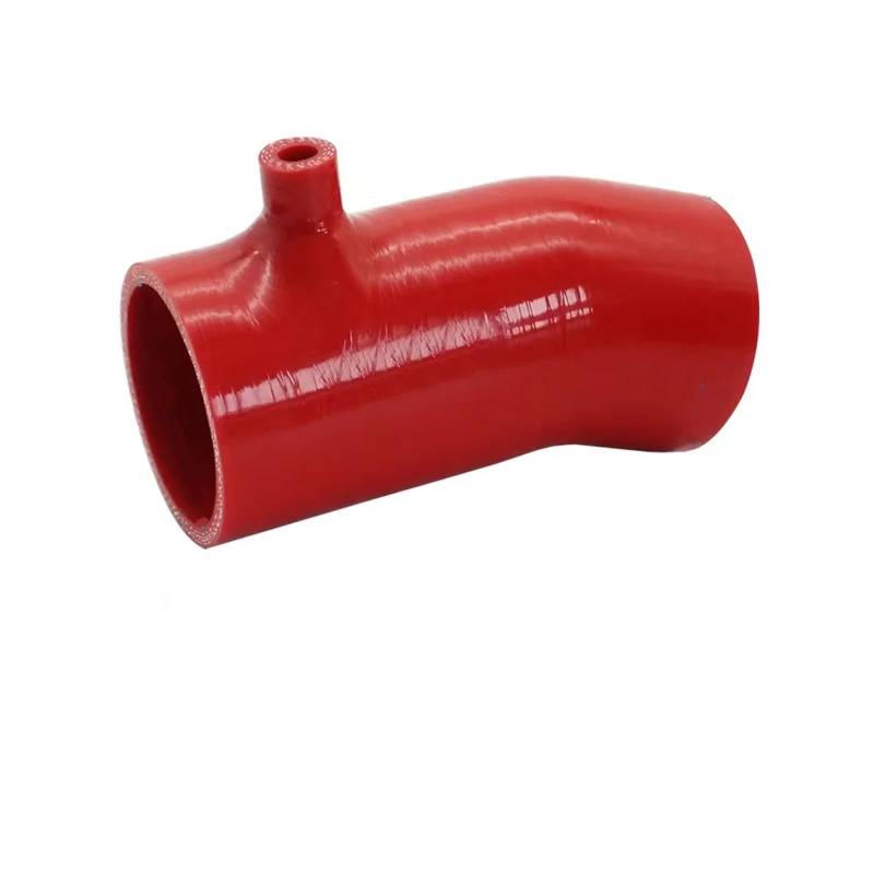Lufteinlass Ansaugschlauch High Flow Cold Air Intake Pipe Turbo Intercooler 1.5L 2.0L 2.5L Rohr Ersatz Silikonschlauch Für Mazda 3 6 CX-4 Axela Atenza Auto Ansaugrohr(2.5L-76-RD) von Rdtnvc