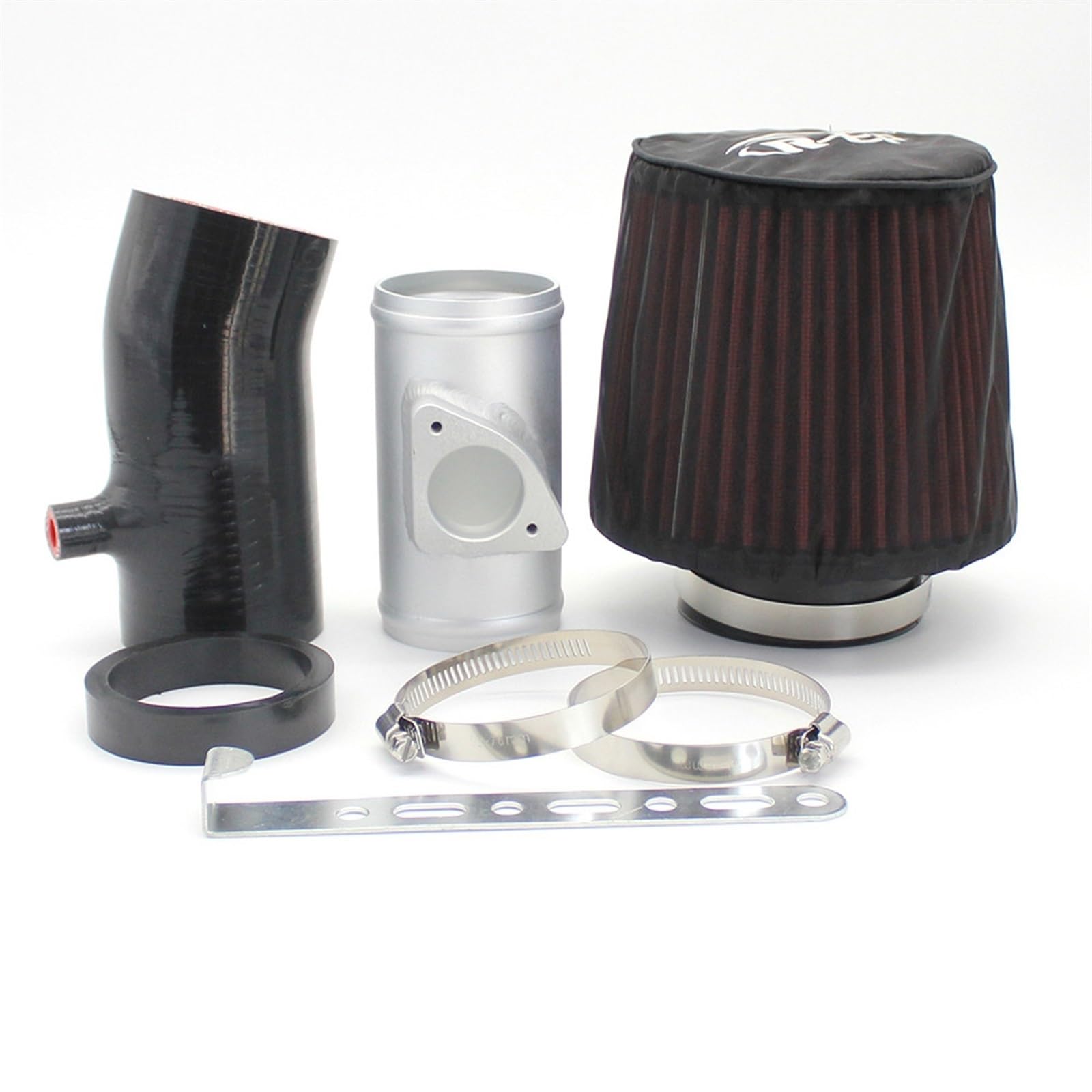 Lufteinlass Ansaugschlauch Hochleistungs-Luftfilter-Ersatz, High Flow Cold Air Intake Pipe Für Mazda 3 6 CX-4 Axela 1.5L Atenza 2.0L 2.5L 2014-2021 Auto Ansaugrohr(2.0L-70-BK) von Rdtnvc