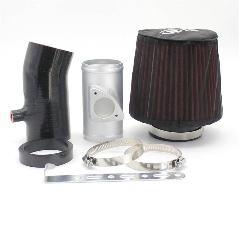 Lufteinlass Ansaugschlauch Hochleistungs-Luftfilter-Ersatz, High Flow Cold Air Intake Pipe Für Mazda 3 6 CX-4 Axela 1.5L Atenza 2.0L 2.5L 2014-2021 Auto Ansaugrohr(2.0L-70-BK) von Rdtnvc