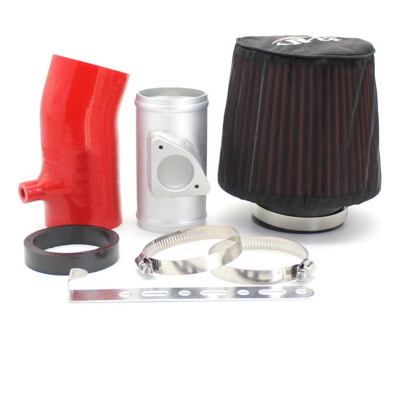 Lufteinlass Ansaugschlauch Hochleistungs-Luftfilter-Ersatz, High Flow Cold Air Intake Pipe Für Mazda 3 6 CX-4 Axela 1.5L Atenza 2.0L 2.5L 2014-2021 Auto Ansaugrohr(2.0L-70-RD) von Rdtnvc