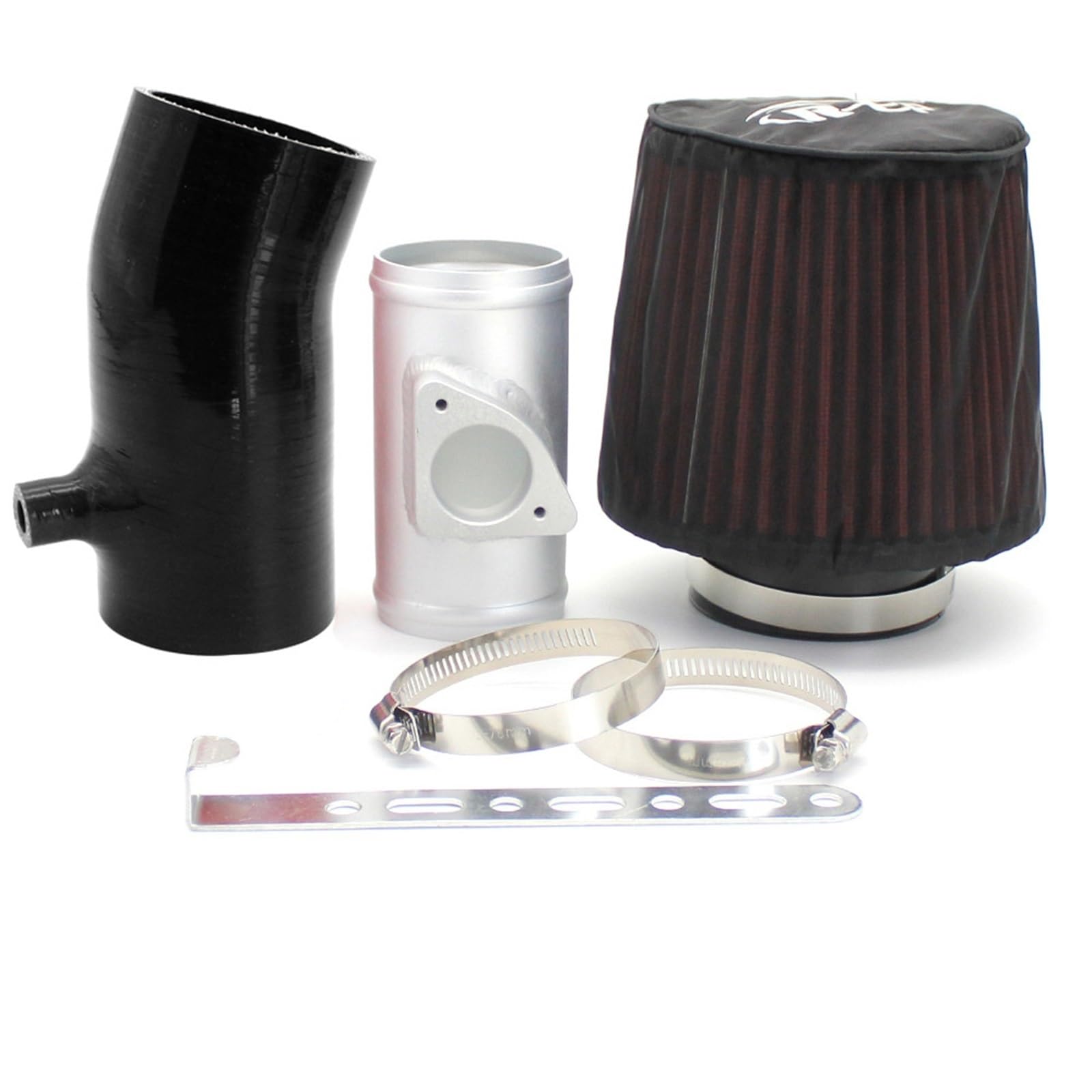 Lufteinlass Ansaugschlauch Hochleistungs-Luftfilter-Ersatz, High Flow Cold Air Intake Pipe Für Mazda 3 6 CX-4 Axela 1.5L Atenza 2.0L 2.5L 2014-2021 Auto Ansaugrohr(2.5L-76-BK) von Rdtnvc