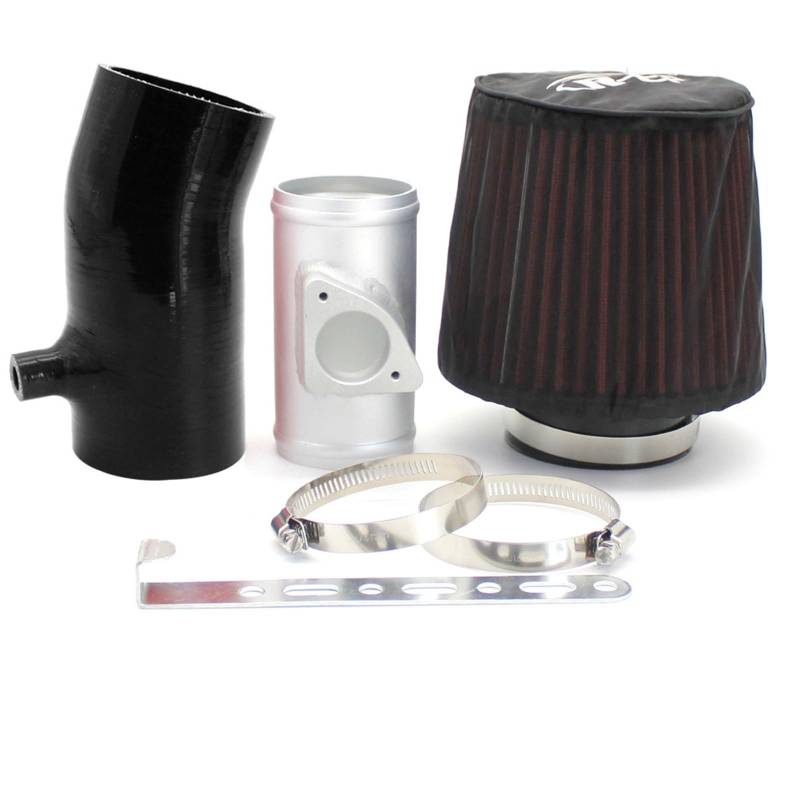 Lufteinlass Ansaugschlauch Hochleistungs-Luftfilter-Ersatz, High Flow Cold Air Intake Pipe Für Mazda 3 6 CX-4 Axela 1.5L Atenza 2.0L 2.5L 2014-2021 Auto Ansaugrohr(2.5L-76-BK) von Rdtnvc