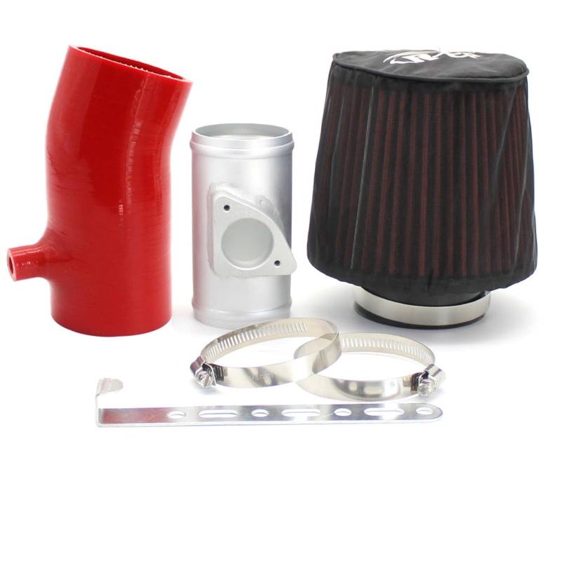 Lufteinlass Ansaugschlauch Hochleistungs-Luftfilter-Ersatz, High Flow Cold Air Intake Pipe Für Mazda 3 6 CX-4 Axela 1.5L Atenza 2.0L 2.5L 2014-2021 Auto Ansaugrohr(2.5L-76-RD) von Rdtnvc