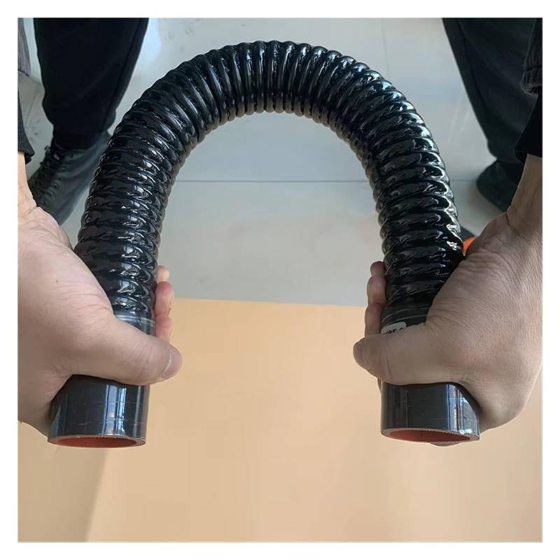 Lufteinlass Ansaugschlauch ID 30-100mm Schwarz Rot Blau Universal Silikon Flexible Schlauch Wasser Kühler Rohr Für Lufteinlass Hochdruck Gummi Joiner Rohr Auto Ansaugrohr(Blue,600MM_ID 65MM) von Rdtnvc