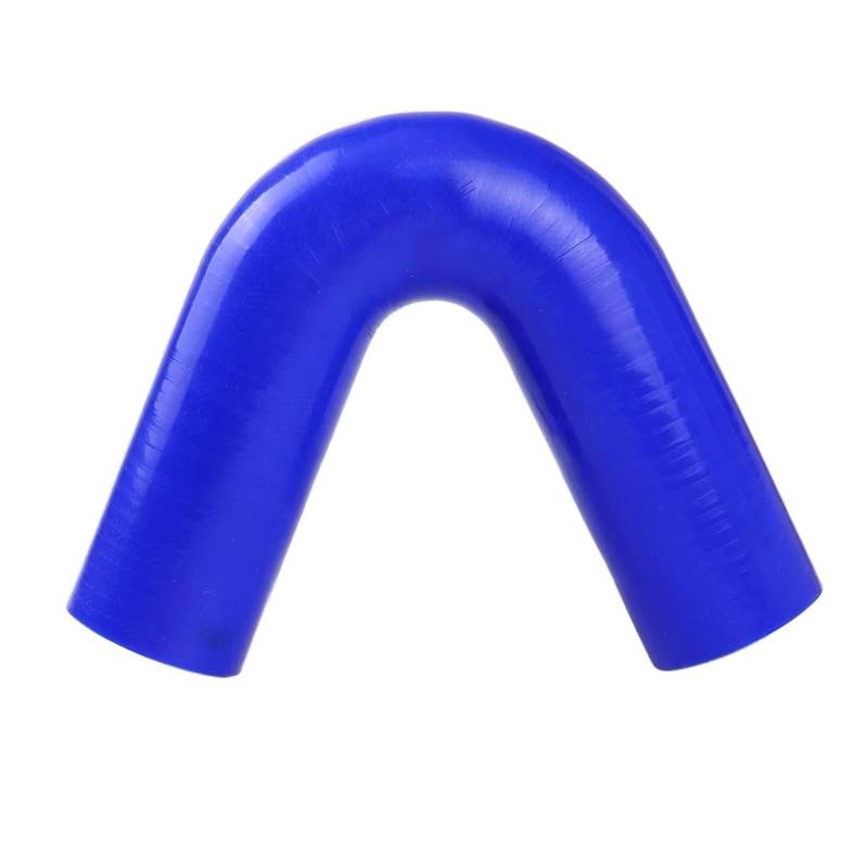 Lufteinlass Ansaugschlauch ID 38 45 51 63 76 89mm 135 Grad Ellenbogen Koppler Rohr Silikon Schlauch Anschluss Ladeluftkühler Turbo Air Intake Rohr Auto Ansaugrohr(135-Blue-ID 57mm) von Rdtnvc