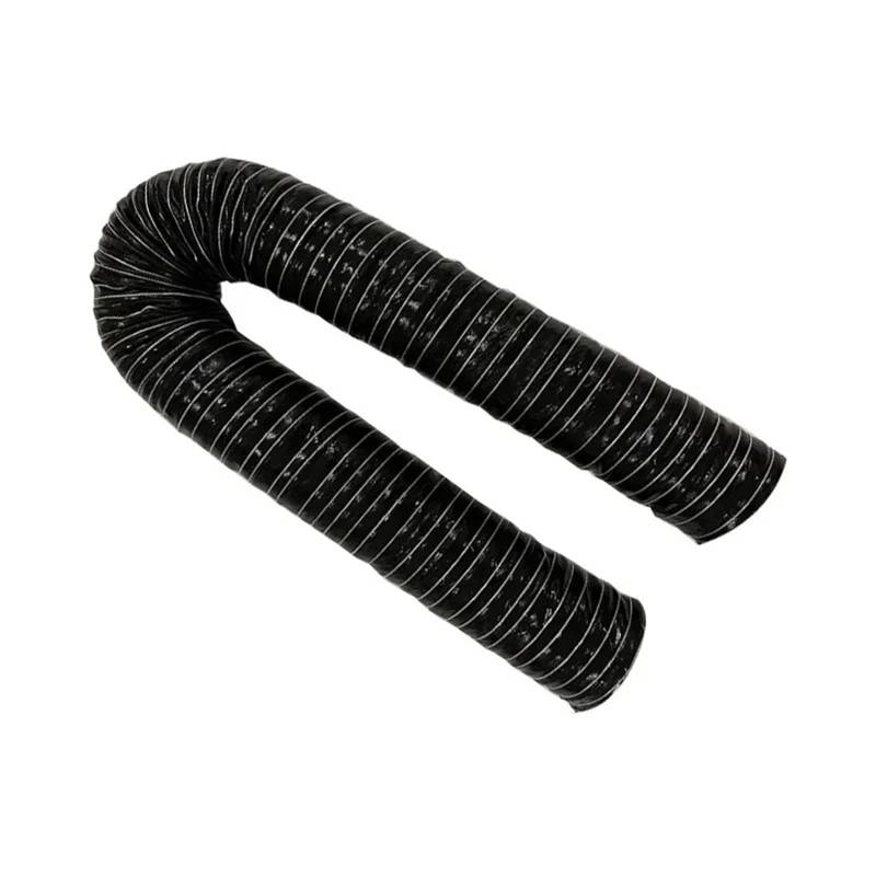 Lufteinlass Ansaugschlauch ID: 20–115 Mm 0,5 M Luftansaugrohr Für Die Motorhaube Luftkanalschlauch Flexibles Filterrohr Kälte- Und Hitzebeständig Temperaturbeständigkeit Auto Ansaugrohr(55mm) von Rdtnvc