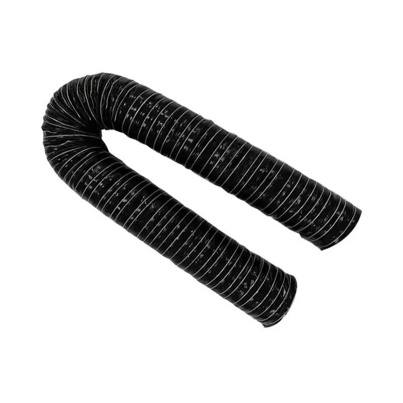 Lufteinlass Ansaugschlauch ID: 20–115 Mm 1 M Universelles Luftansaugrohr Für Die Motorhaube Luftkanalschlauch Kalt Hitzebeständig Temperaturbeständig Flexibles Rohr Auto Ansaugrohr(65mm) von Rdtnvc