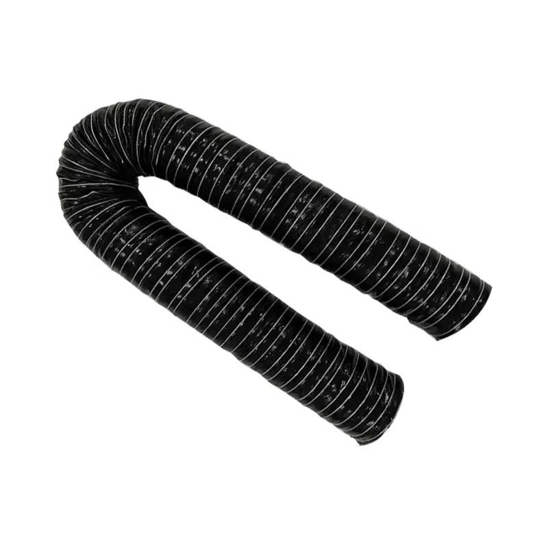 Lufteinlass Ansaugschlauch ID: 25–115 Mm 50 cm Länge Luftansaugrohr Für Die Motorhaube Luftkanalschlauch Hitzebeständig Temperaturbeständig Flexibles Filterrohr Auto Ansaugrohr(38mm) von Rdtnvc