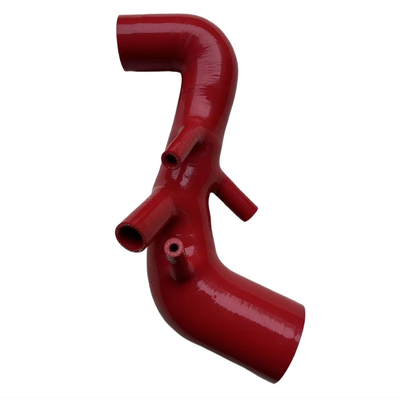 Lufteinlass Ansaugschlauch Induktionsluftschlauch 06A133356F 06A133356J 06A133356R Für S3 TT 225PS Für Seat Leon Für Cupra R AMU APX BAM 1,8 T 1999-2006 Auto Ansaugrohr(Rot) von Rdtnvc