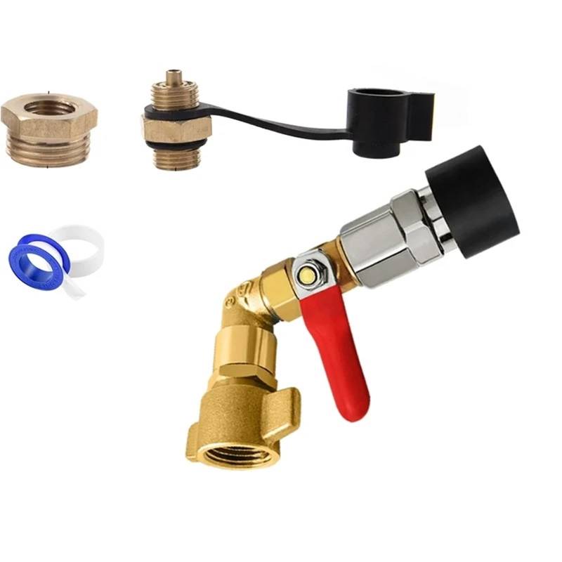 Lufteinlass Ansaugschlauch LKW Luftansaugrohr Lagerung Zylinder Ventil Stecker Gas Tank Set Mit Anpassung Schalter Auto Ansaugrohr(90-Female Whole) von Rdtnvc