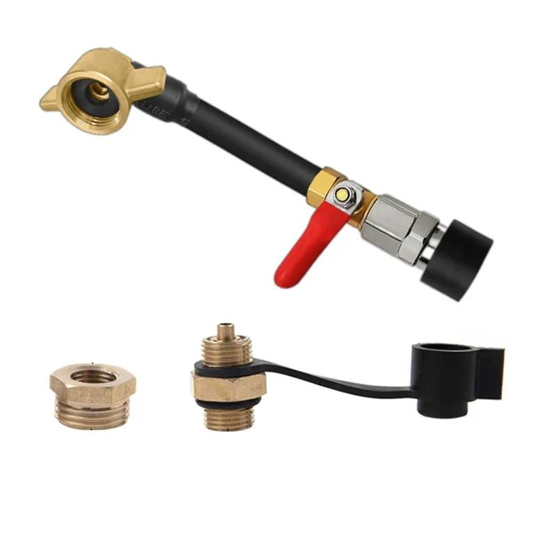 Lufteinlass Ansaugschlauch LKW Luftansaugrohr Lagerung Zylinder Ventil Stecker Gas Tank Set Mit Anpassung Schalter Auto Ansaugrohr(90-Tube Whole) von Rdtnvc