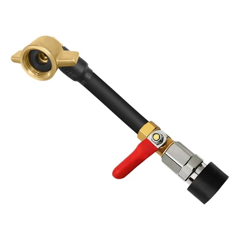 Lufteinlass Ansaugschlauch LKW Luftansaugrohr Lagerung Zylinder Ventil Stecker Gas Tank Set Mit Anpassung Schalter Auto Ansaugrohr(90-Tube with Switch) von Rdtnvc