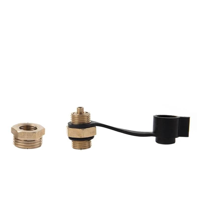 Lufteinlass Ansaugschlauch LKW Luftansaugrohr Lagerung Zylinder Ventil Stecker Gas Tank Set Mit Anpassung Schalter Auto Ansaugrohr(Air Valve 22-16) von Rdtnvc
