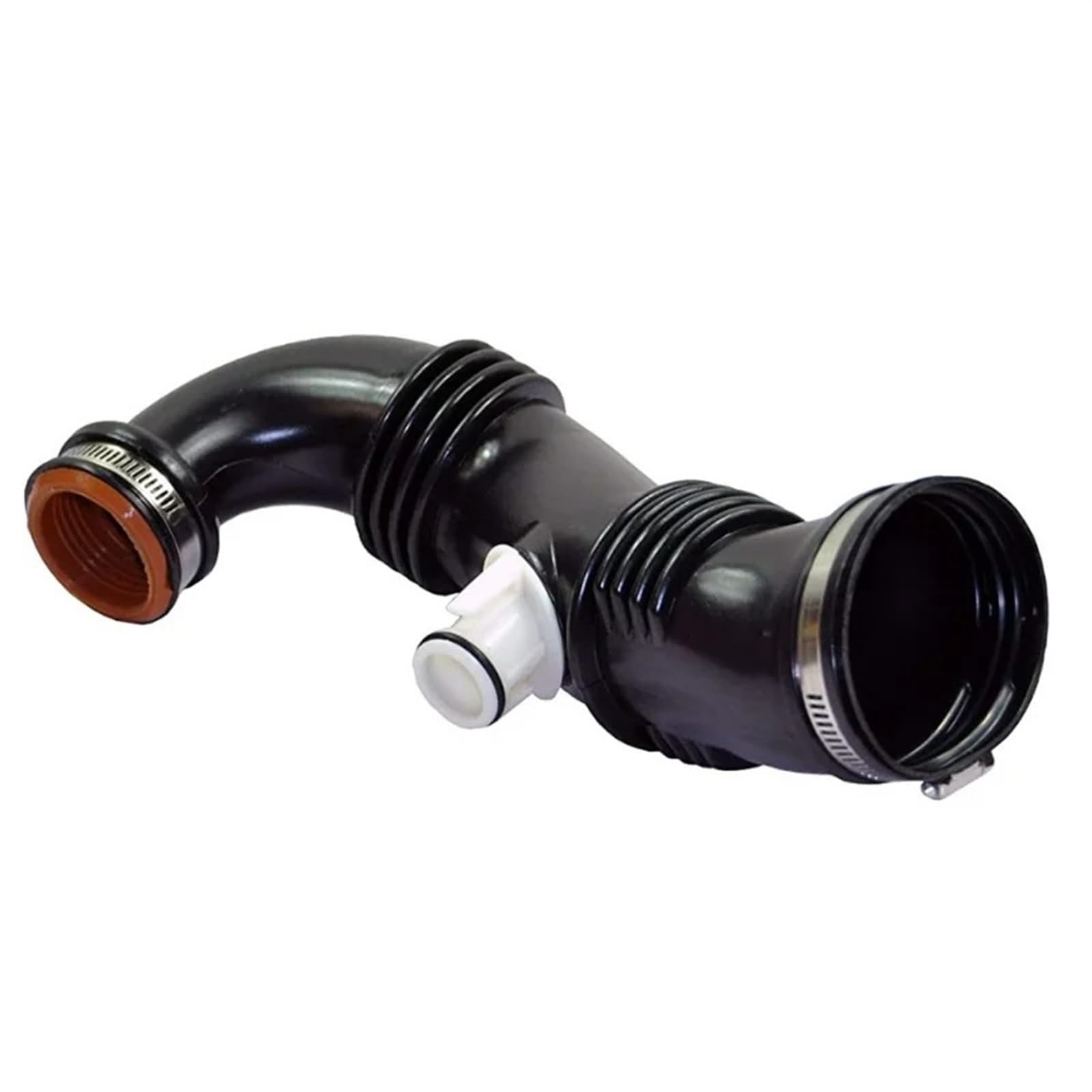 Lufteinlass Ansaugschlauch LUFTFILTERKASTENSCHLAUCH FÜR Peugeot 206 207 307 Partner FÜR BERLINGO C2 C3 C4 C5 308 3008 5008 DV6 (1.6HDI 16 V) 1434.E1-9687883680 Auto Ansaugrohr von Rdtnvc