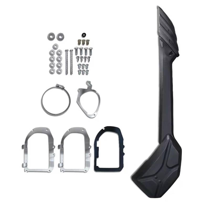 Lufteinlass Ansaugschlauch LUFTSCHLAUCH FLUSS Auto SCHNORCHEL KIT Air Intake LLDPE Rohr VERTEILER Für Land Für Rover Für Discovery 3 & 4 LR3 LR4 Auto Ansaugrohr von Rdtnvc